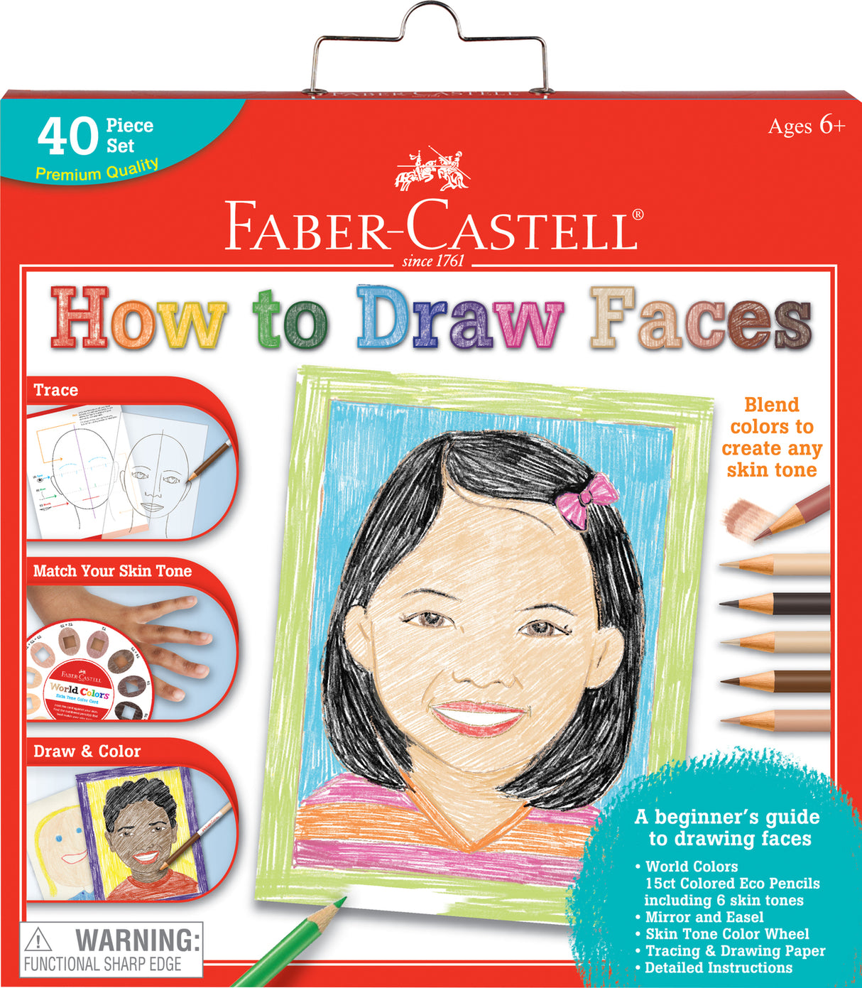 World Colors How To Draw Faces