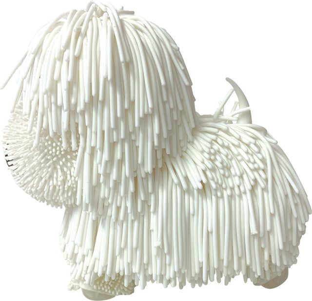 Cha Cha The Prancing Pup - White