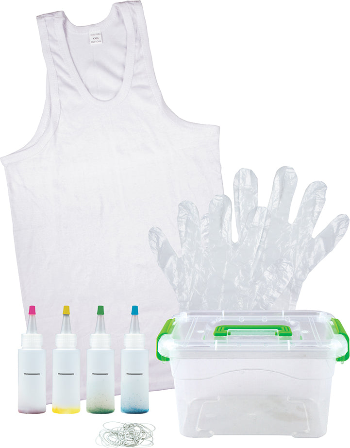 Neon Tie Dye Tank Top Keeper Crate