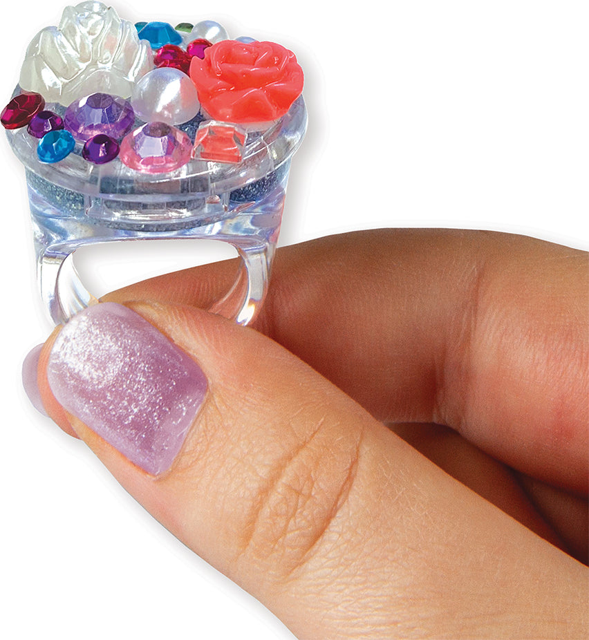 Lip Gloss Rings Design Kit