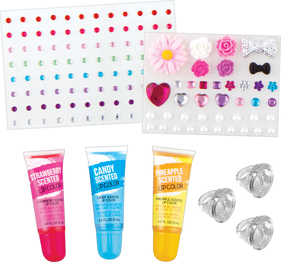 Lip Gloss Rings Design Kit