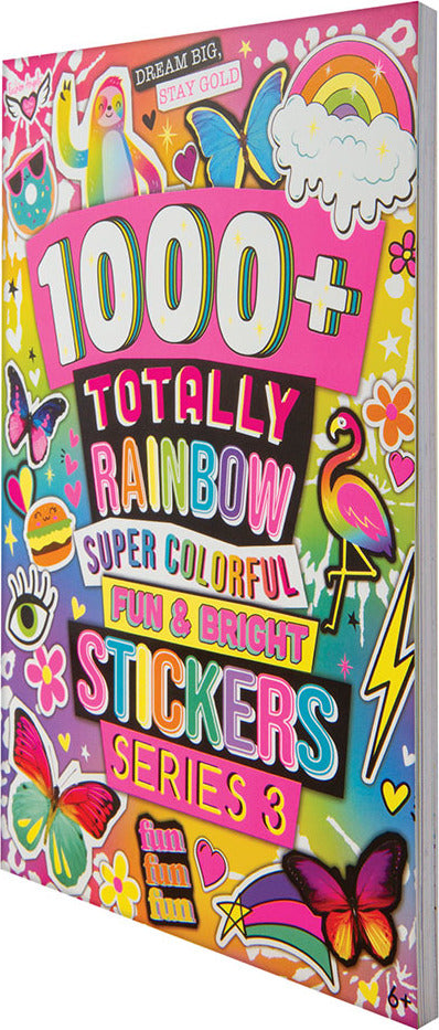 1000+ Neon Sticker Book: Series 3