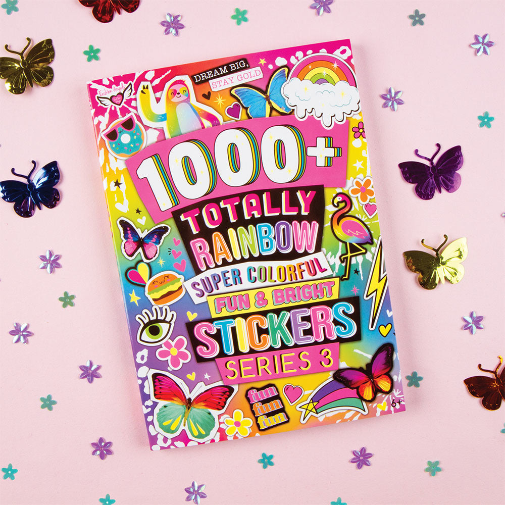 1000+ Neon Sticker Book: Series 3