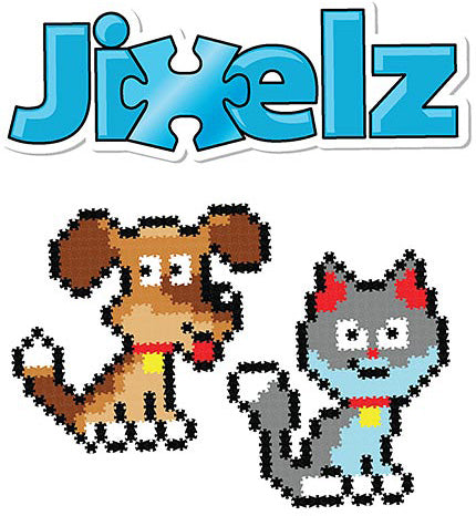 Jixelz 700 pc Set- Pet Pals