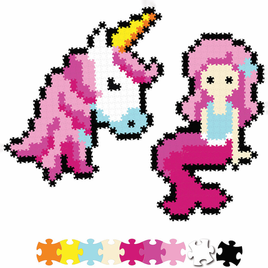 Jixelz 700 pc Set - Fantasy Friends