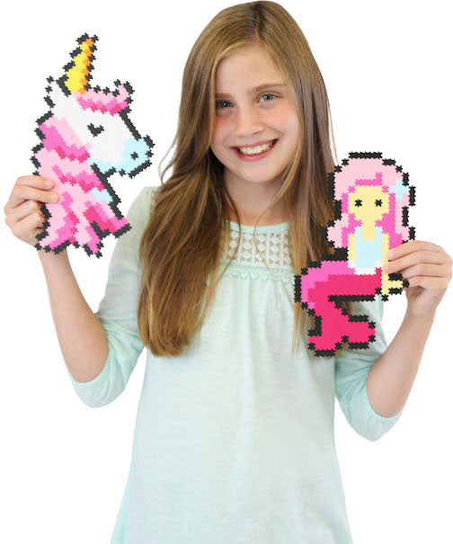 Jixelz 700 pc Set - Fantasy Friends