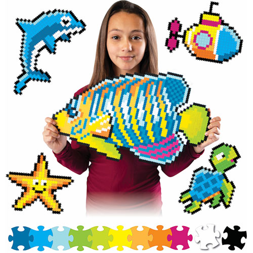 Jixelz 1500 pc Set - Under the Sea