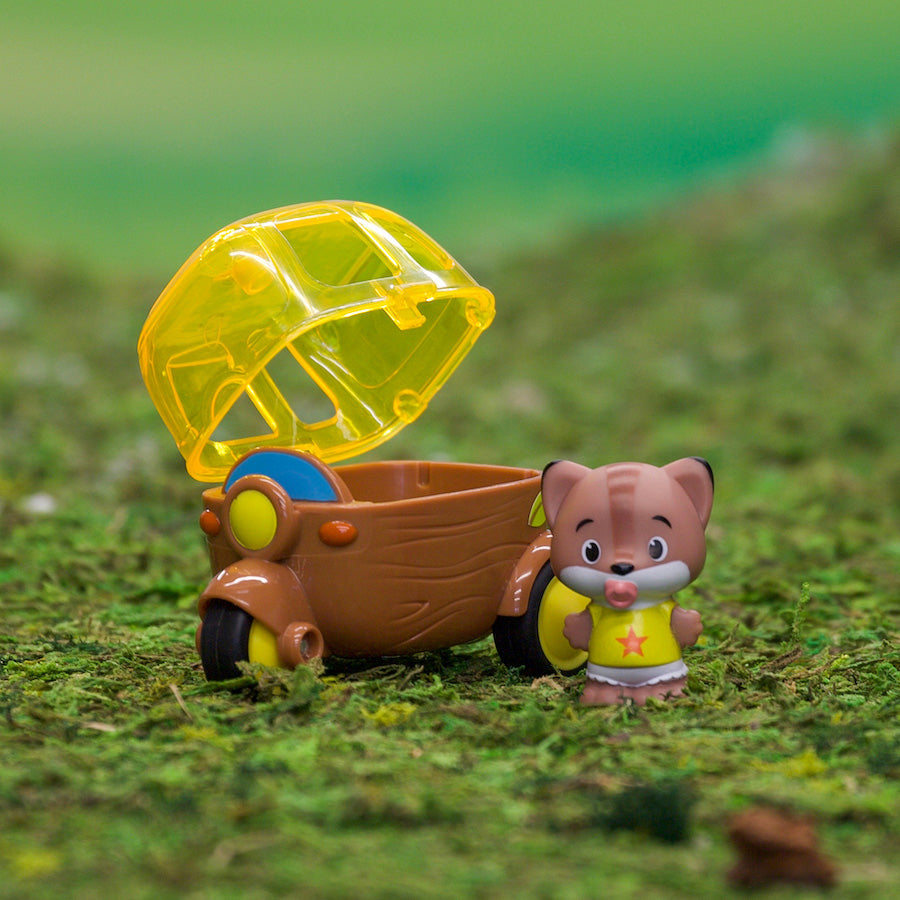 Timber Tots Mini Car