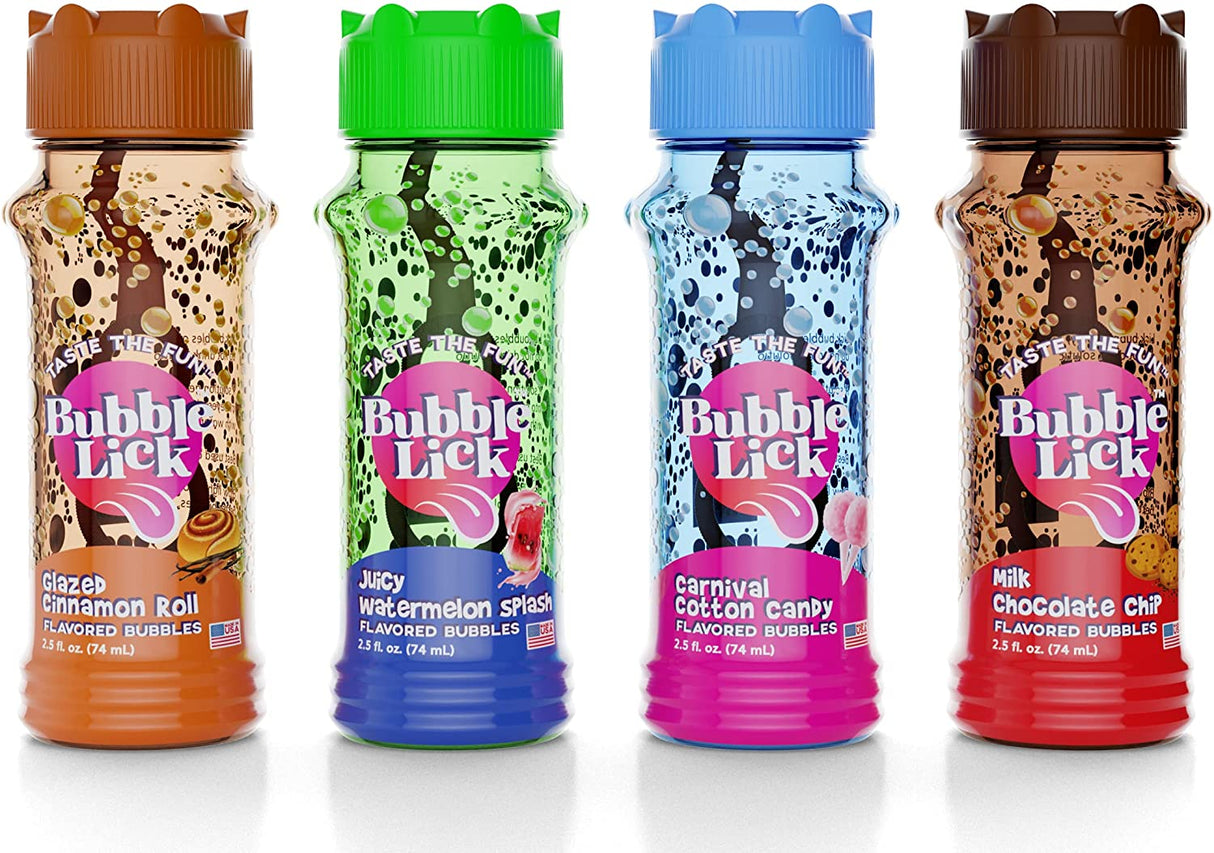 Flavored Bubbles Multi Pack