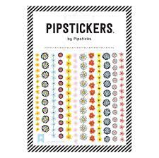 Flowers and Garlands Stickers