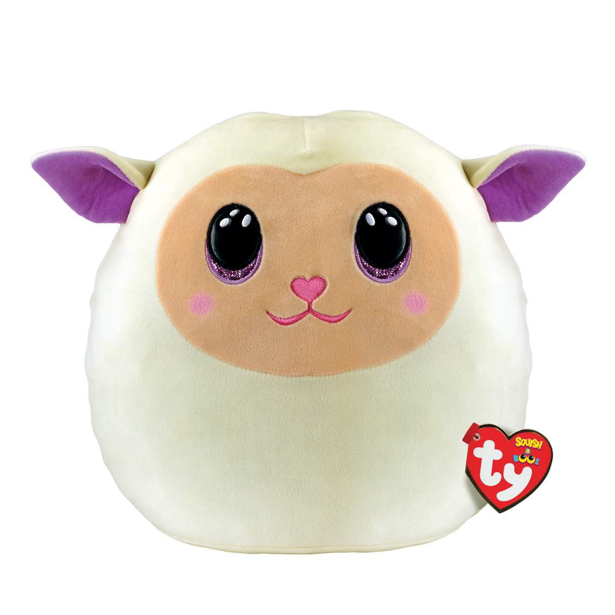 Fluffy SMALL EASTER WHITE LAMB