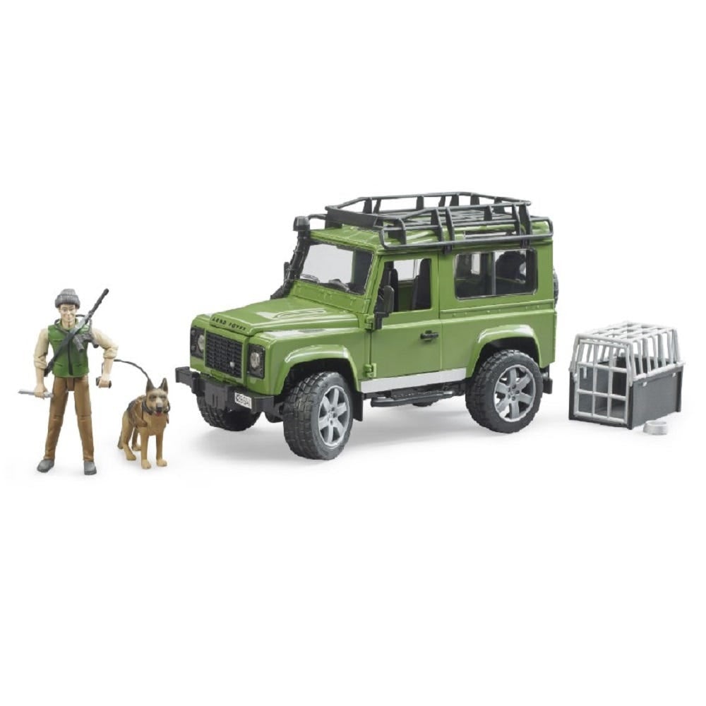 Land Rover Defender w forester