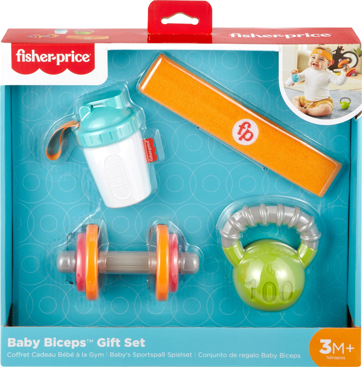 Baby Biceps Gift Set