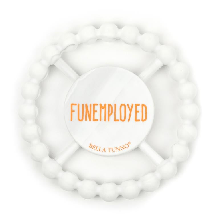 Funemployed Marble Teether