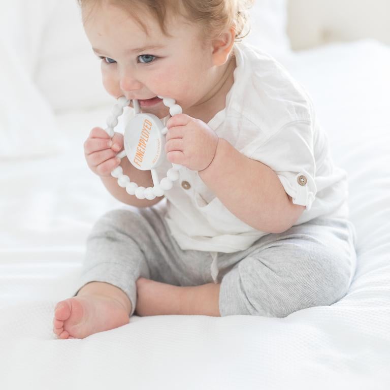 Funemployed Marble Teether