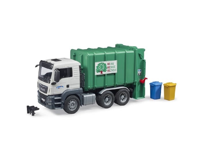 TGS Rear Loading Garbage Truck