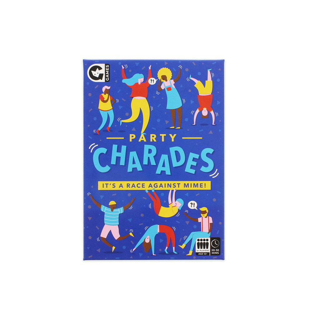 Charades Card Game