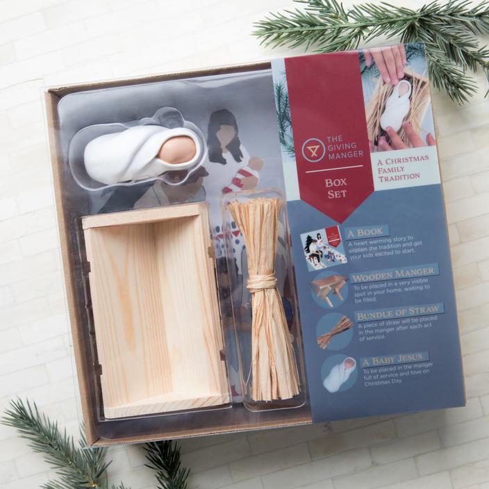 The Giving Manger