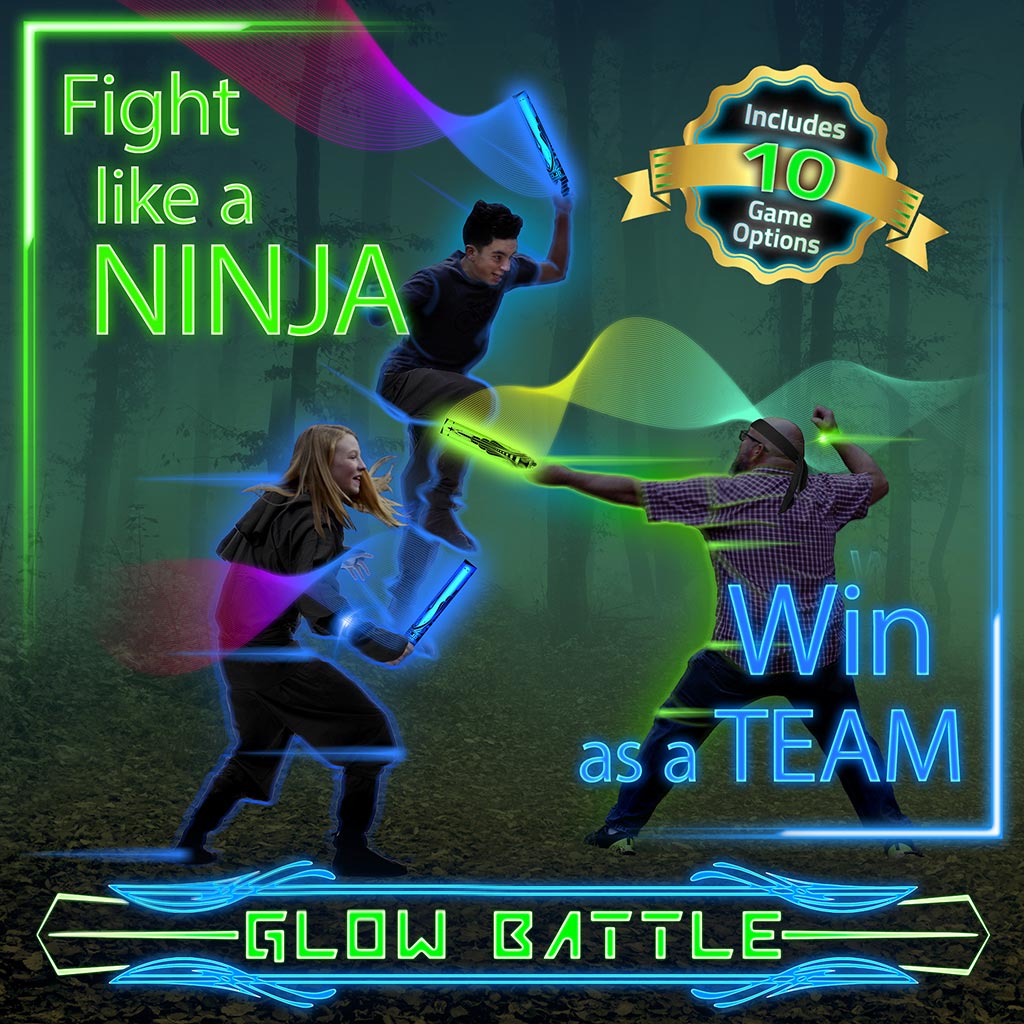 Glow Battle: Family Pack