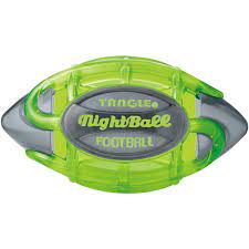 Nightball Football- Green/Gray