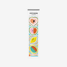 Groovy Fruits Stickers