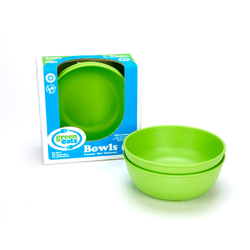 Green Eats Bowls-2 Per Set-green