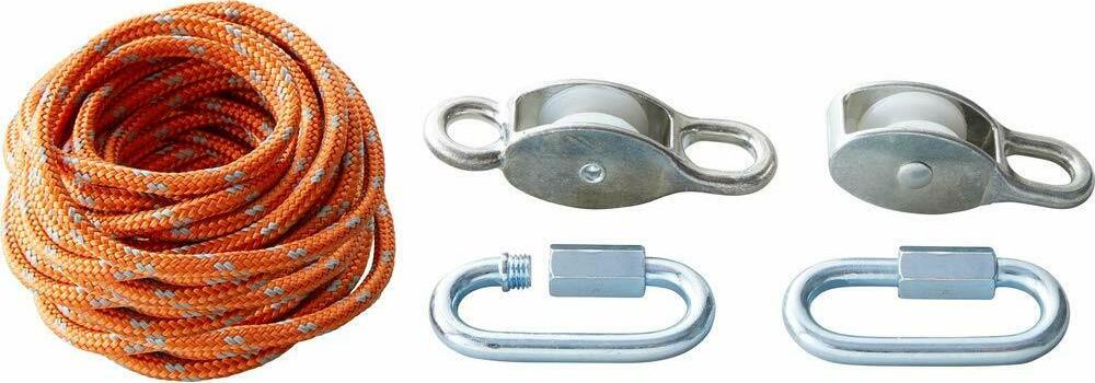 Terra Kids Block & Tackle Pulley