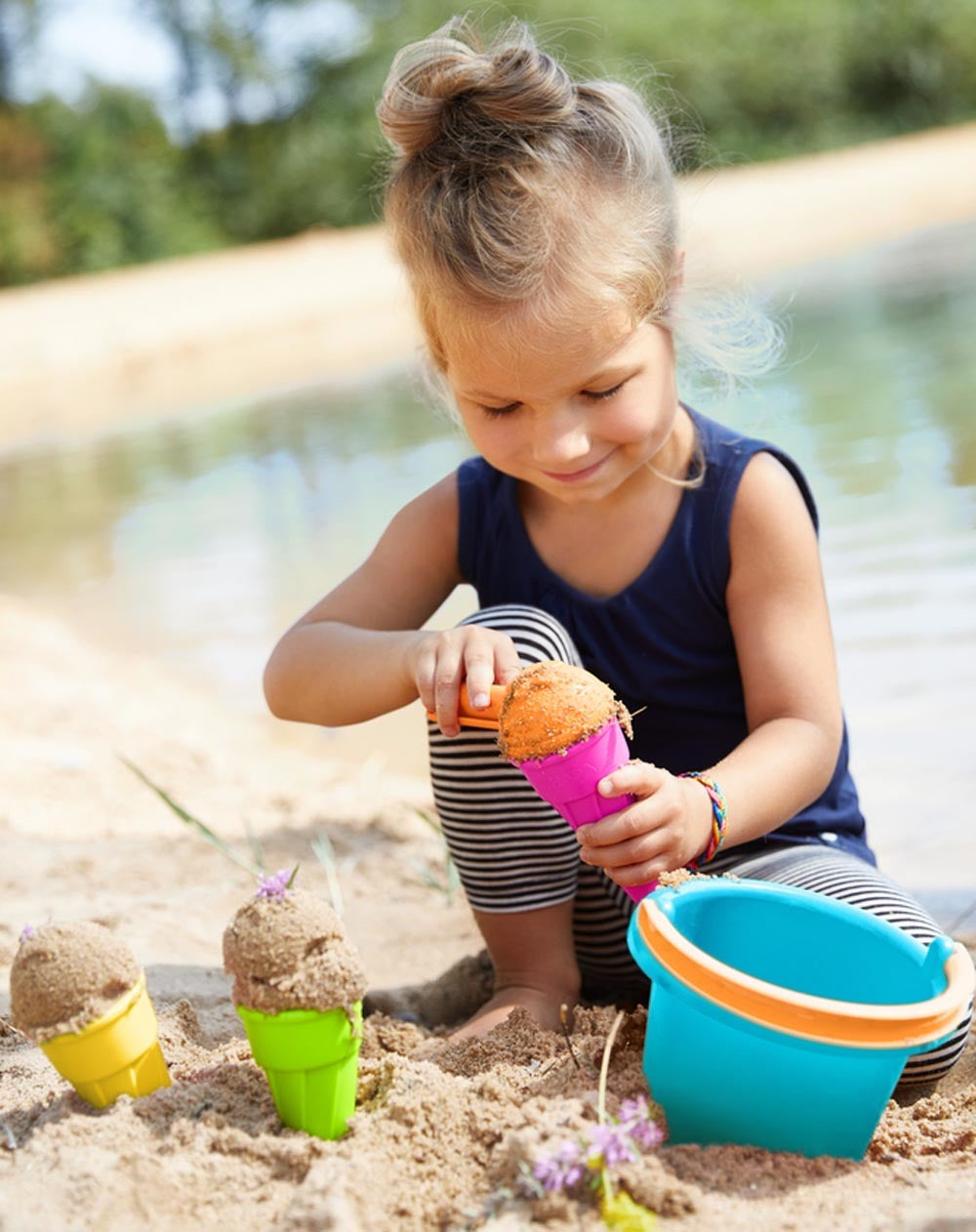 Sand Ice Cream Bucket