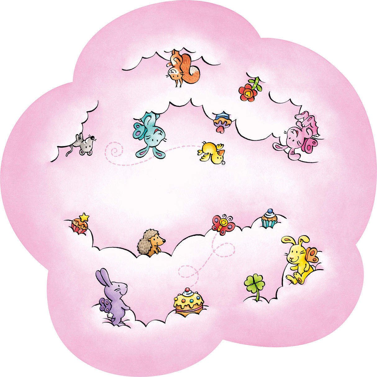 Unicorn Glitterluck - Cloud Stacking game