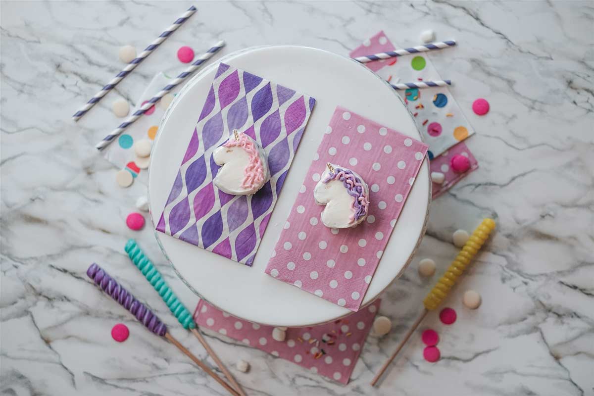 Ultimate Unicorn Baking Party