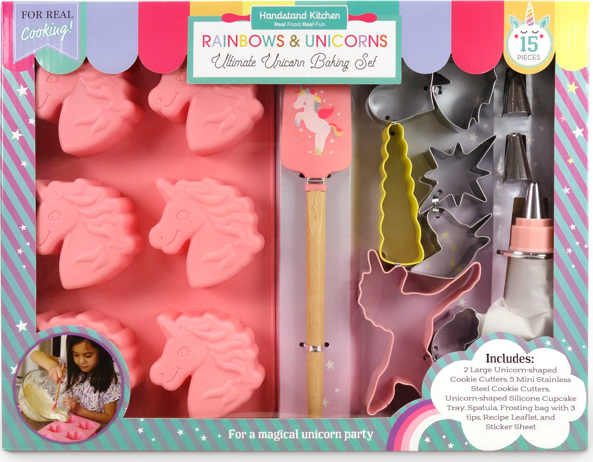 Ultimate Unicorn Baking Party