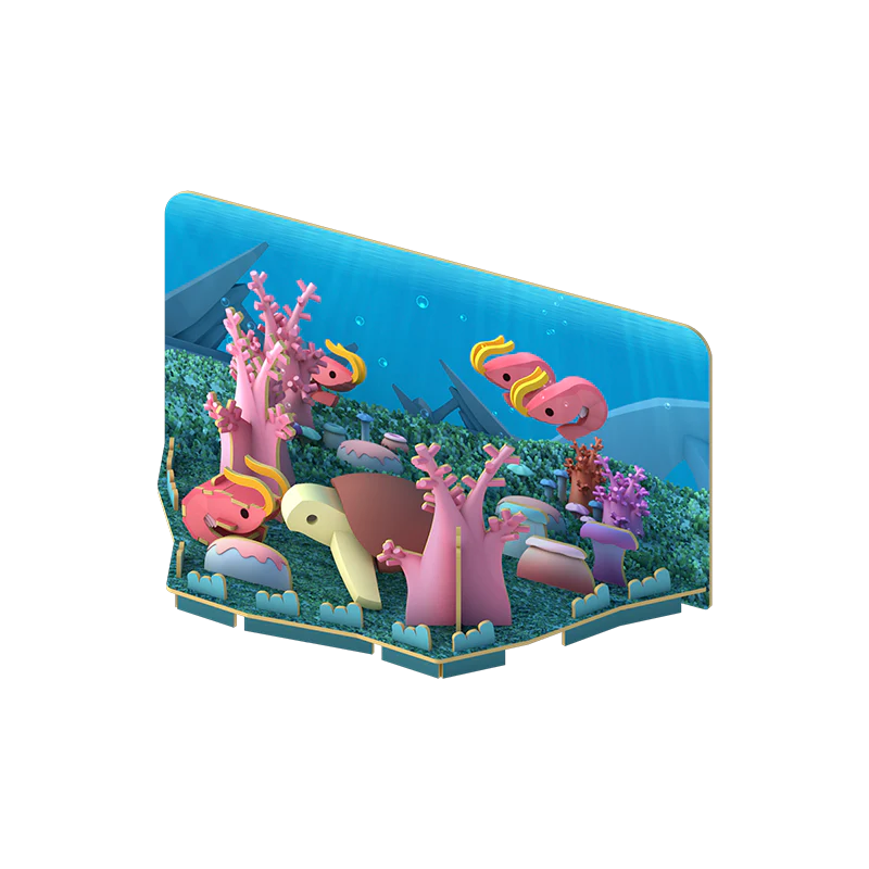 Halftoys - GREEN TURTLE