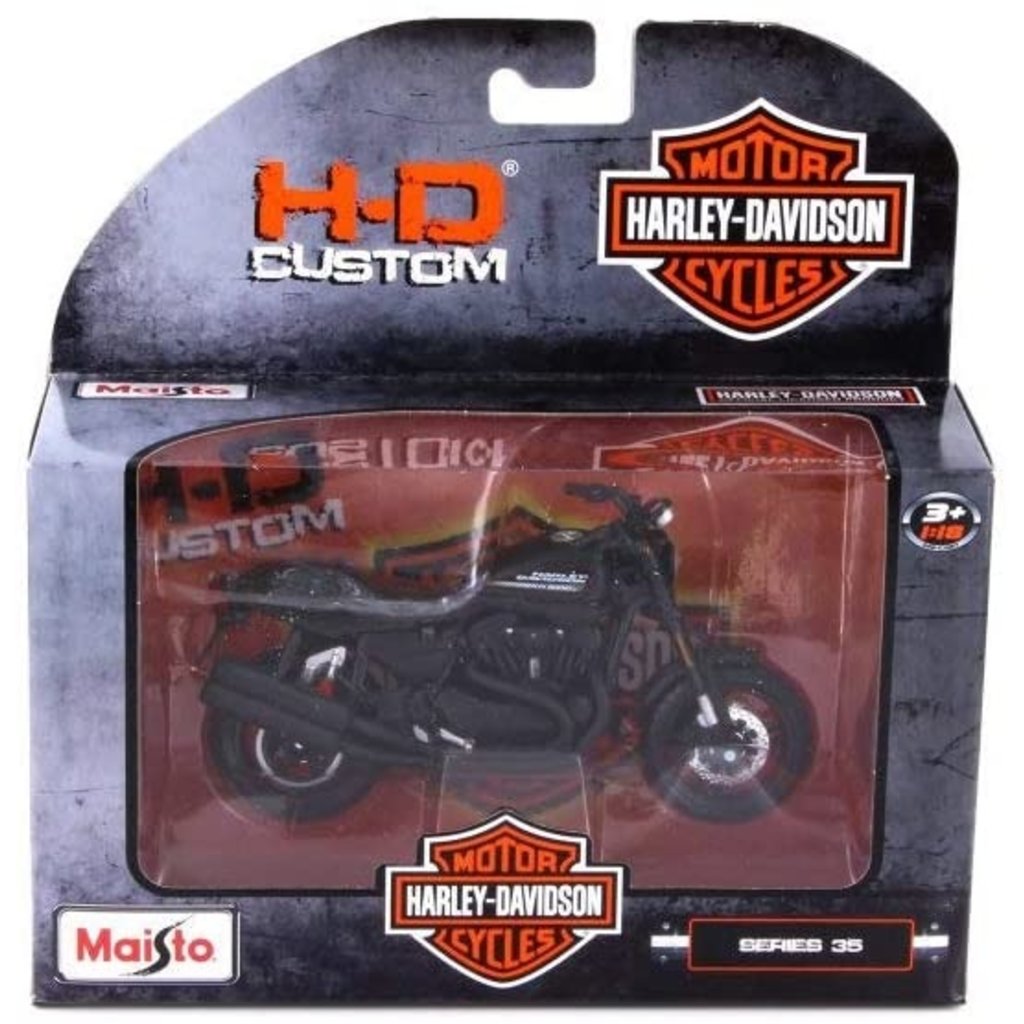 DC Harley Motorcycle