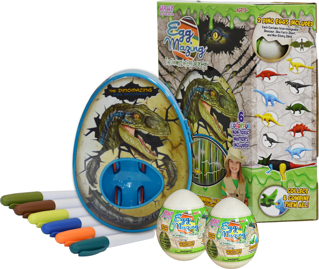 The Dinomazing Egg Decorator