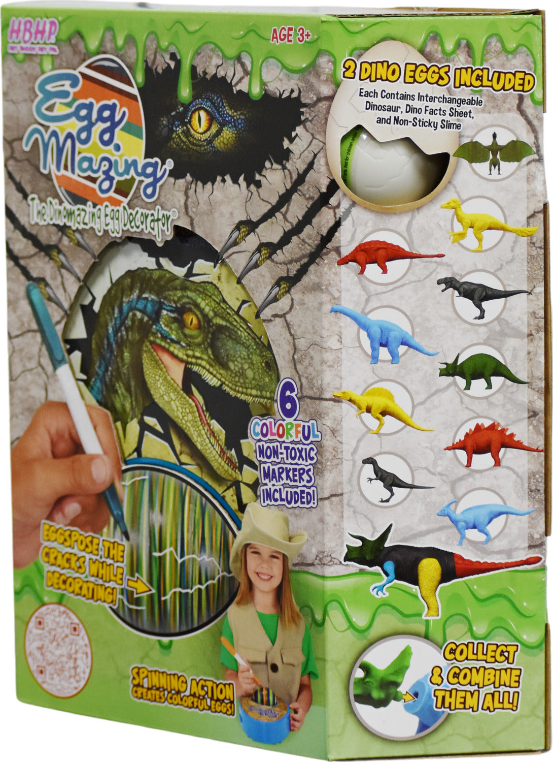 The Dinomazing Egg Decorator