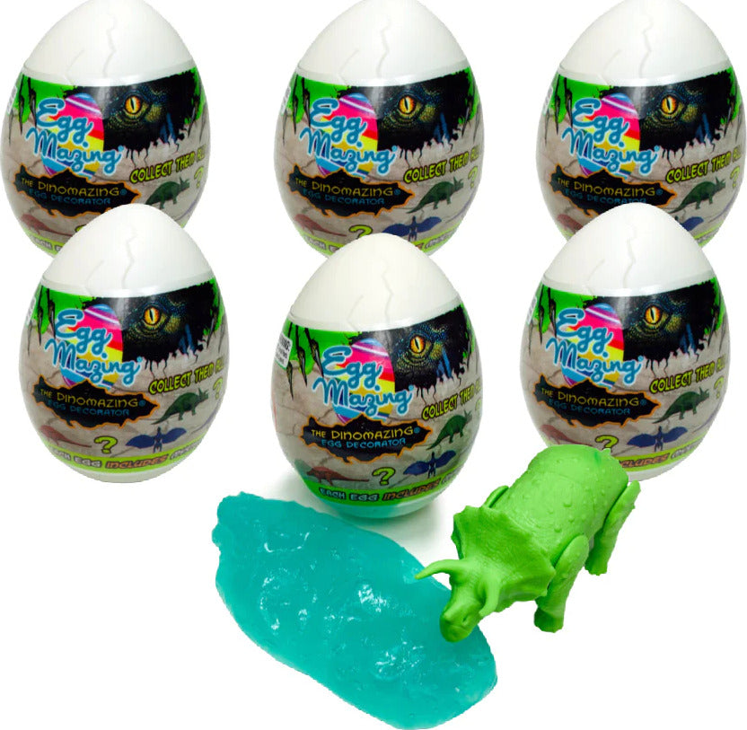 The DinoMazing Mystery Egg Refill 6Pk