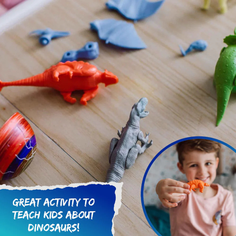 The DinoMazing Mystery Egg Refill 6Pk