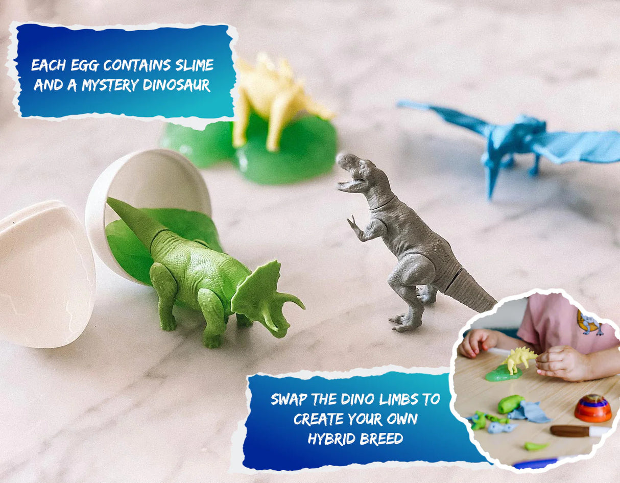 The DinoMazing Mystery Egg Refill 6Pk