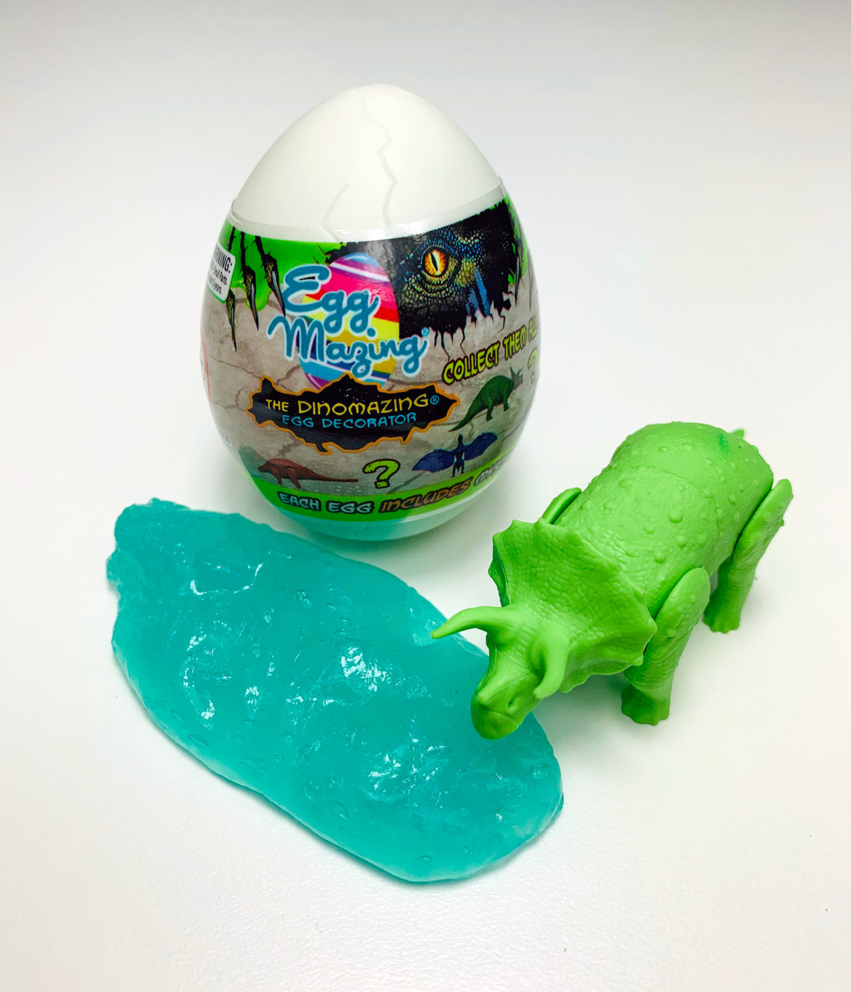 The DinoMazing Mystery Egg Refill 6Pk