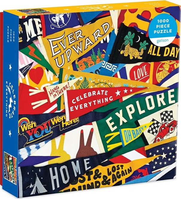 Celebrate Everything 1000 Piece Puzzle in Square Box