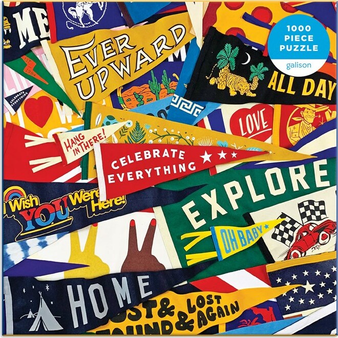 Celebrate Everything 1000 Piece Puzzle in Square Box