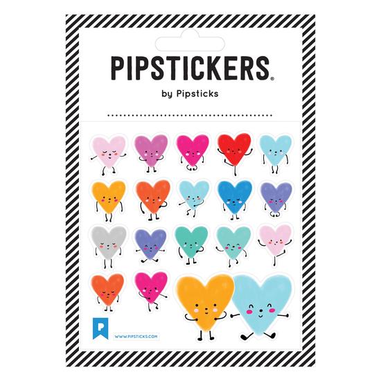 Heart Beats Stickers