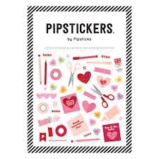 Hearts and Crafts Stickers