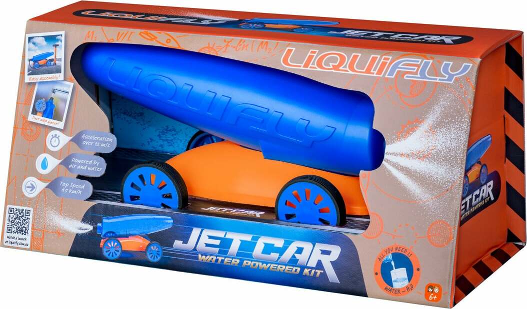 Liquifly Water Car
