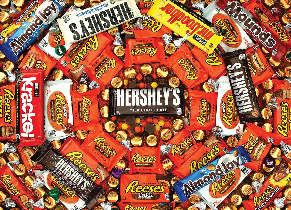 Hershey's Swirl 1000pc Puzzle