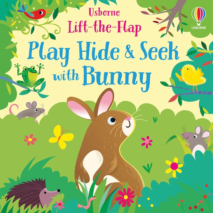 LTF Hide & Seek Bunny