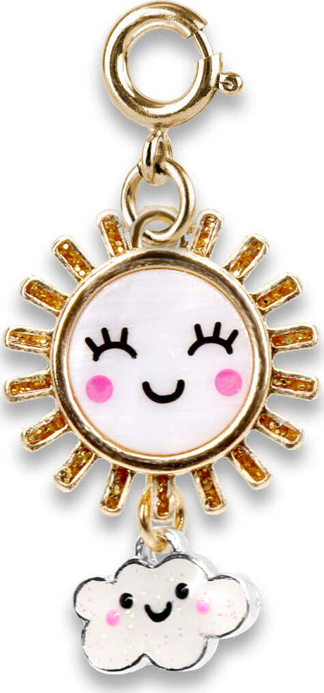 Gold Sunshine Charm