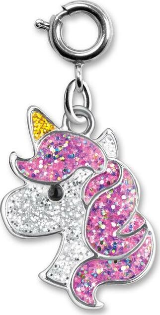 Glitter Unicorn Charm