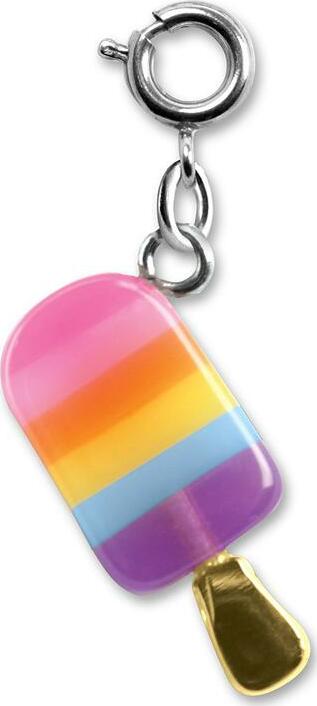 Rainbow Ice Pop Charm