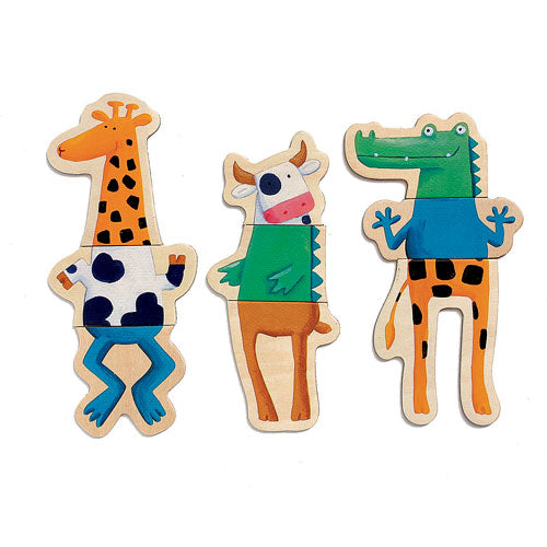 Crazy Animals 24pcs